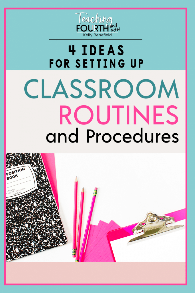 Establishing Classroom Procedures - Model Teaching