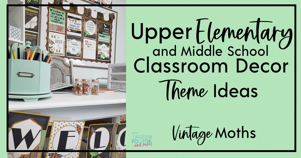 middle school classroom design ideas