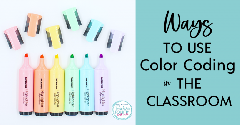 Ways to use color coding in the classroom