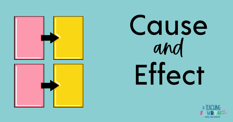 cause and effect graphic organizers