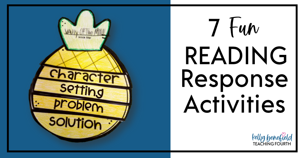 7 fun reading response activities
