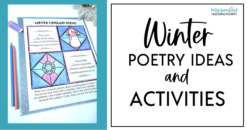 Winter Poetry Ideas and Activities