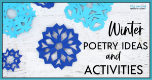 winter poetry ideas and activities