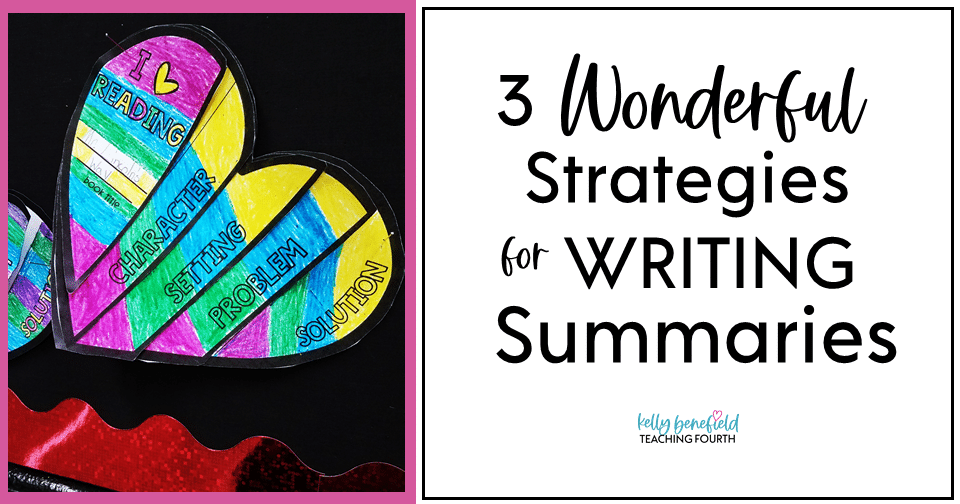 Strategies for writing summaries