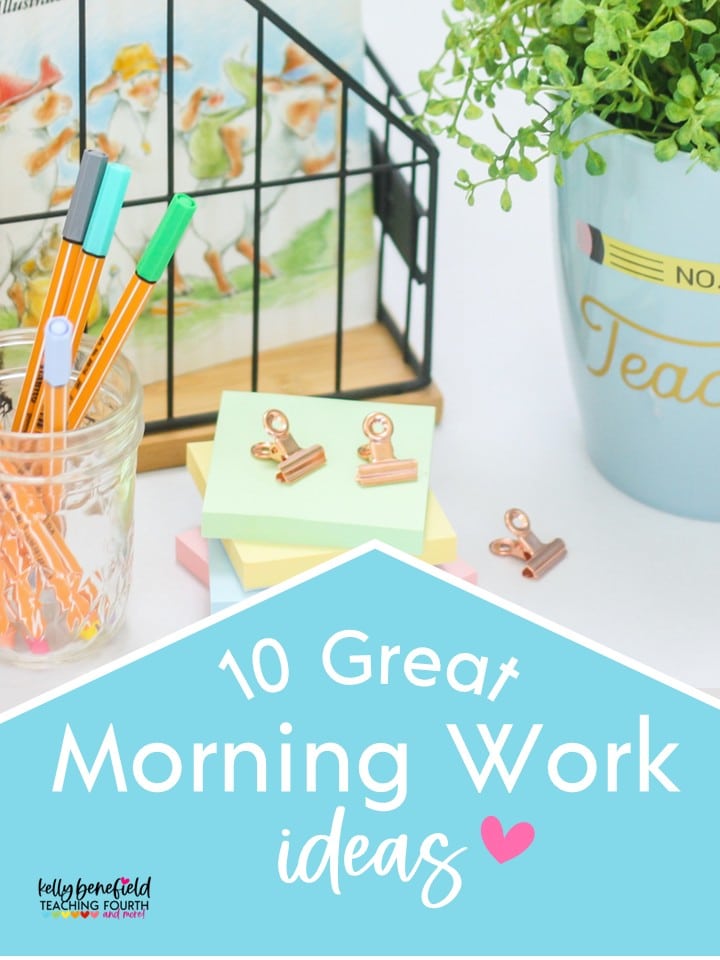 morning work ideas