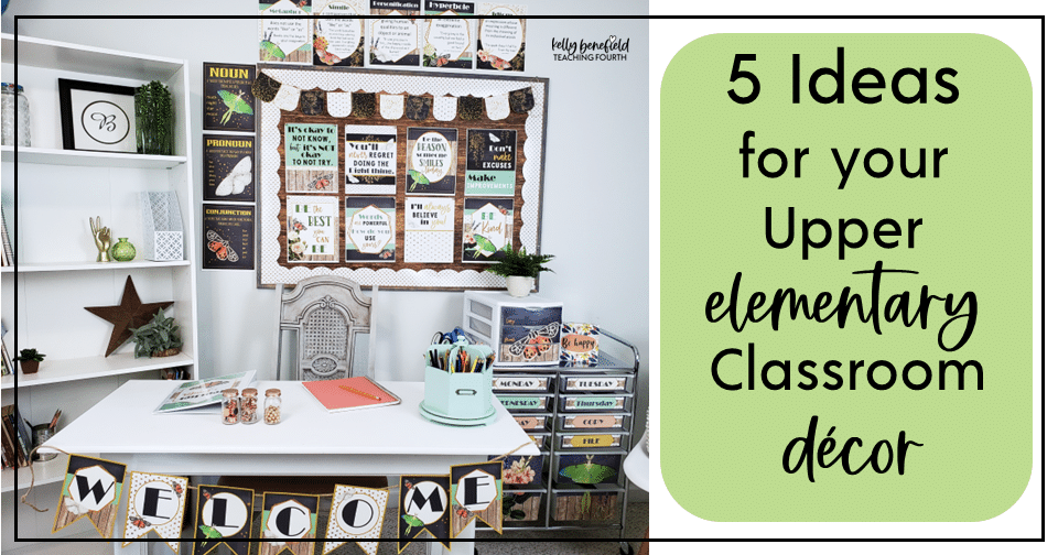 5 great decorating ideas for an ELA classroom