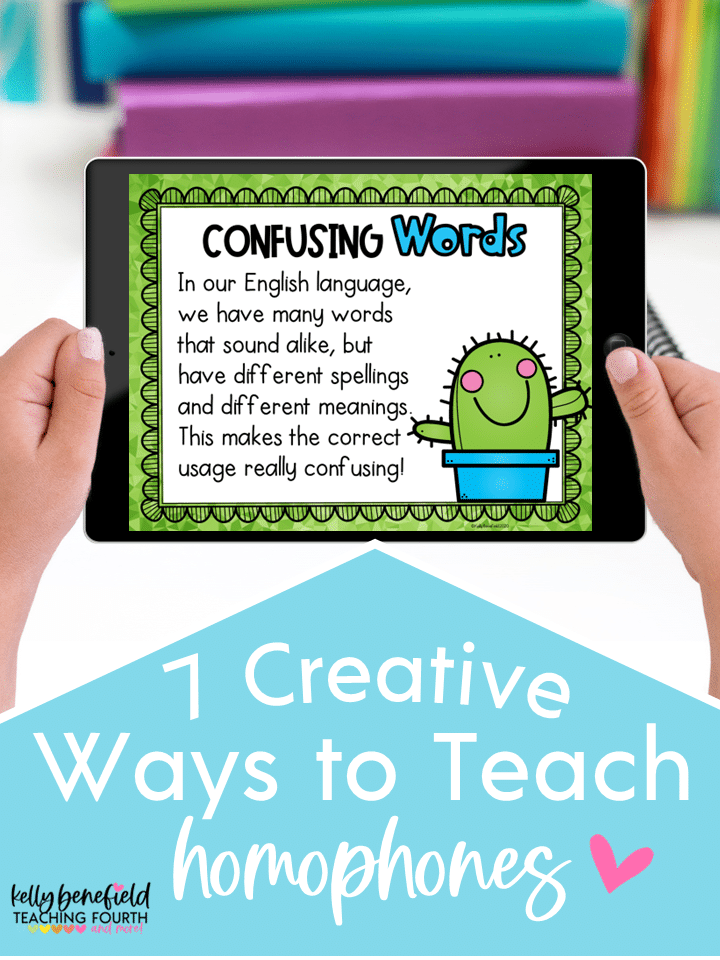 7 Creative Ways to Teach Homophones