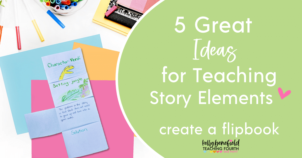 Story Elements Flipbook