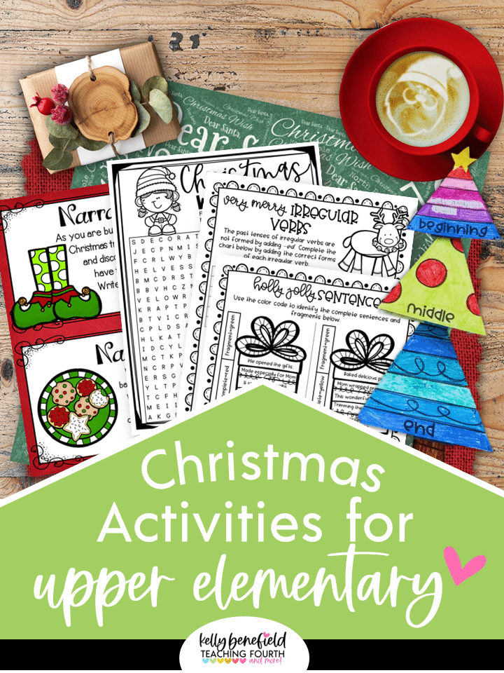 Christmas Activities for Upper Elementary