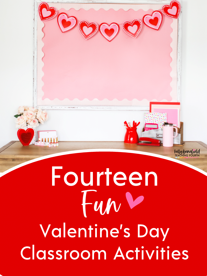 valentine's day classroom activities