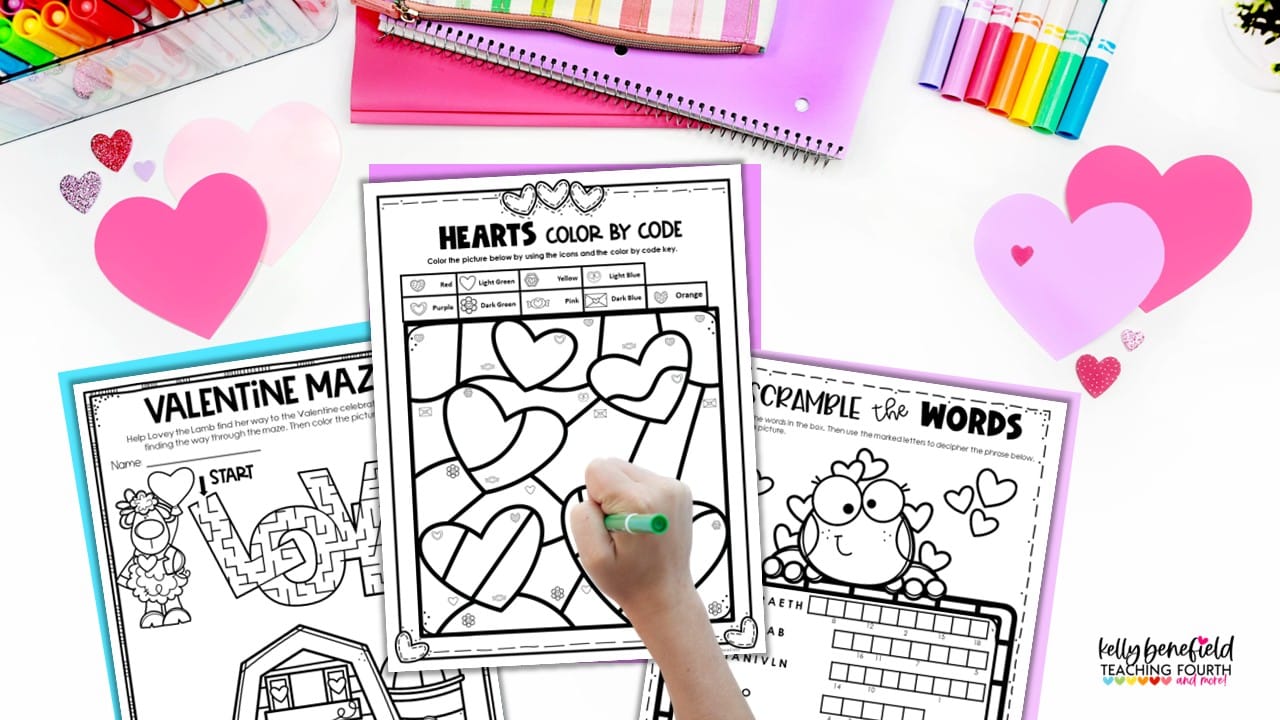 14 Valentine’s Day Classroom Activities for Upper Elementary (Low-Prep ...