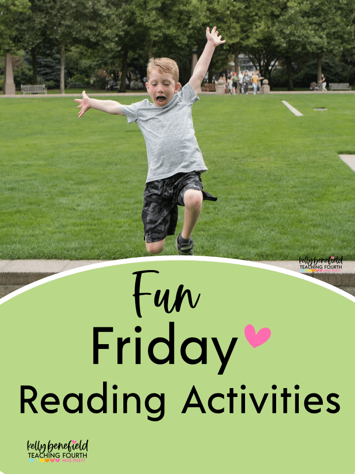 Fun Friday Reading Activities