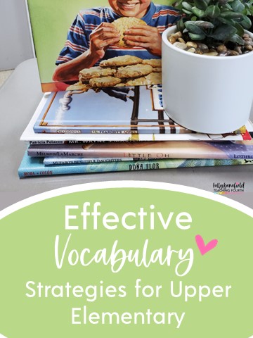 Effective Vocabulary Instruction for Upper Elementary