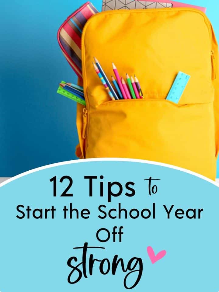 Seven Ways to Make This a Great School Year!