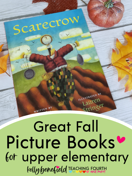 fall picture books for upper elmentary