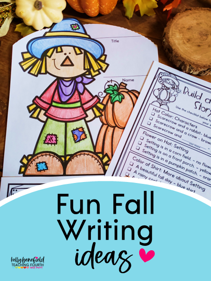 Fall writing activities