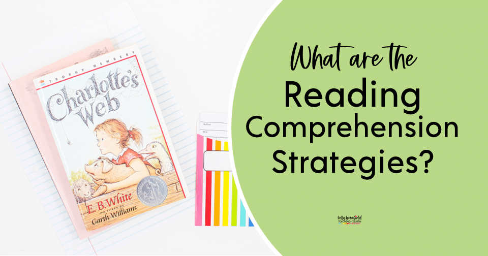 reading comprehension strategies for fourth grade