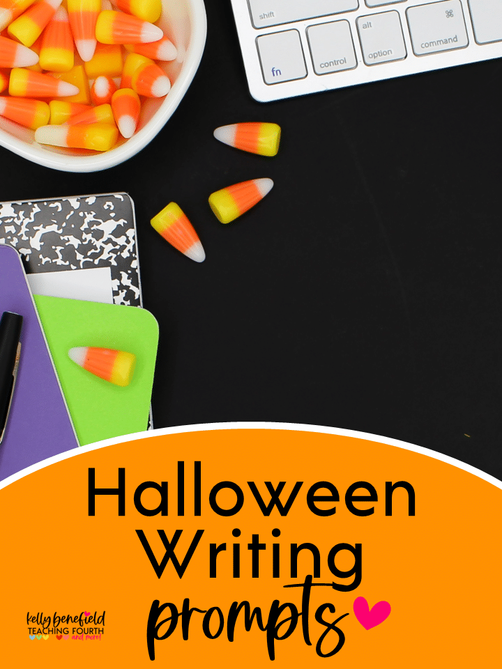 Halloween Writing Prompts for 4th Grade