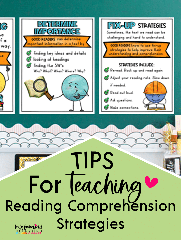 reading comprehension strategies