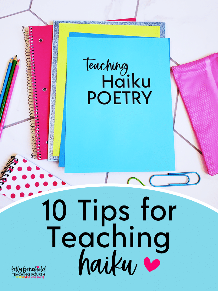 tips for teaching haiku poetry