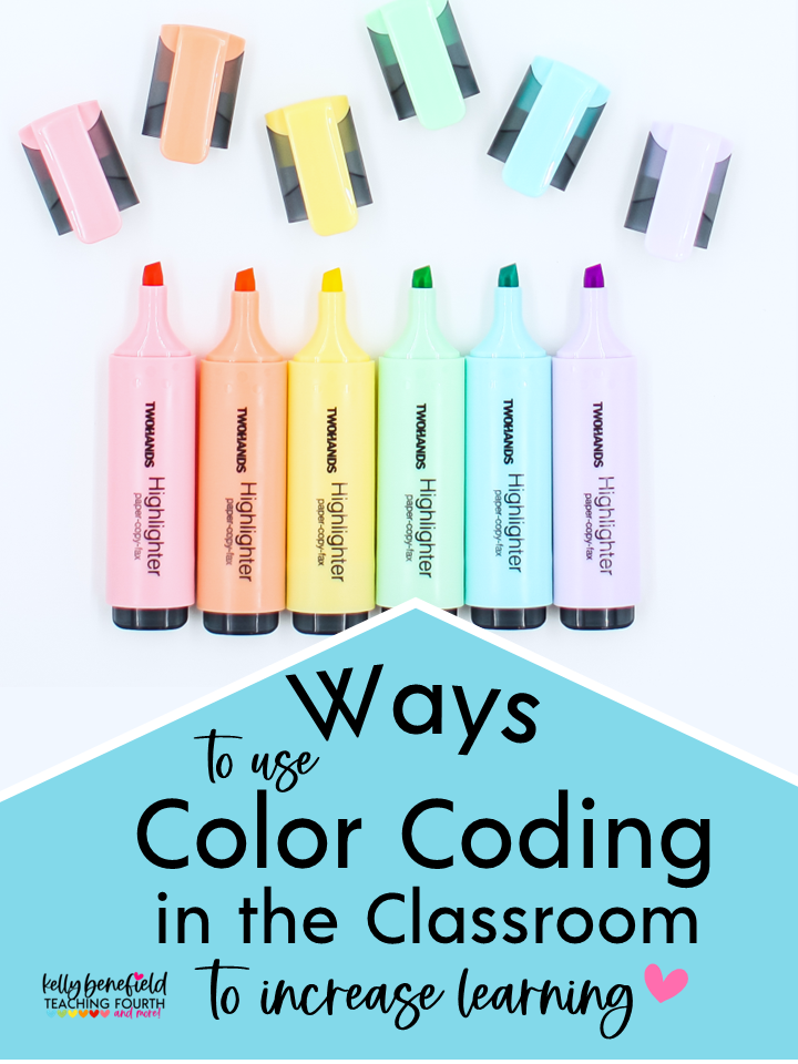 ways to use color coding in the classroom