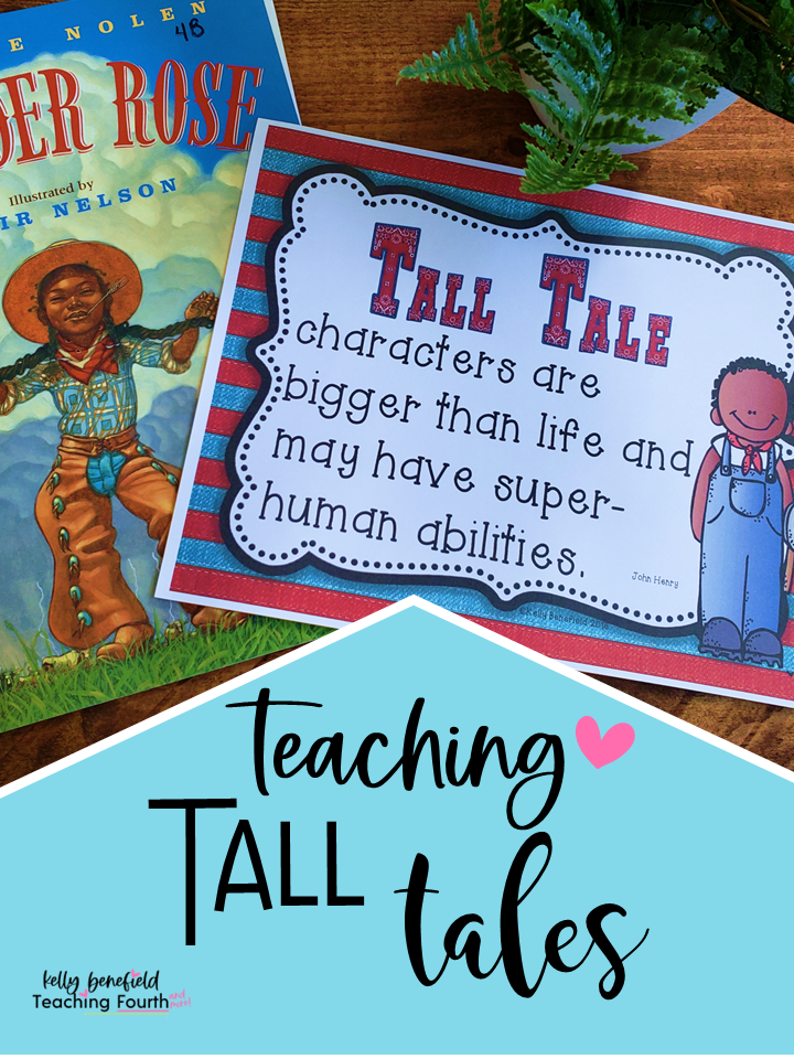 why teaching tall tales in upper elementary is a great idea