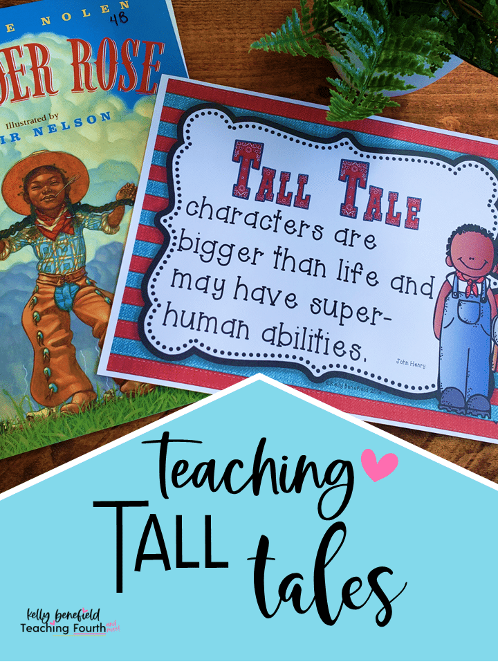 teaching tall tales in upper elementary