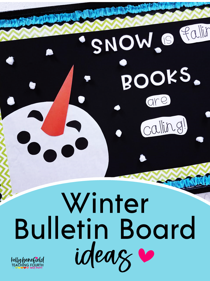 winter bulletin board ideas