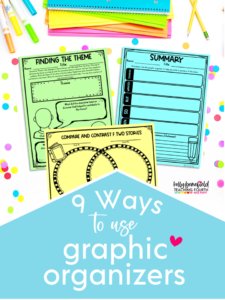 ways to use graphic organizers