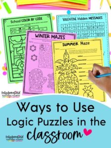 Logic Puzzles and Brain Teasers in the Elementary Classroom