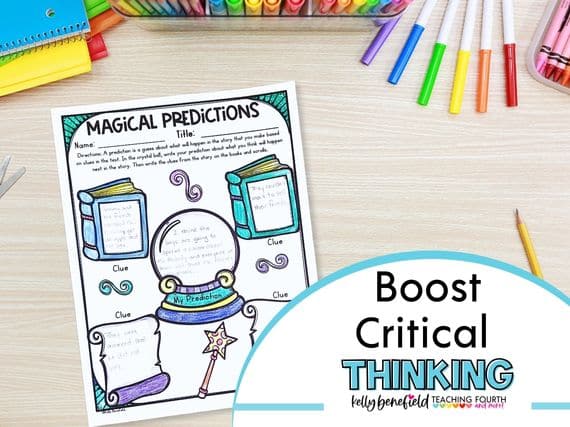 Reading Comprehension Graphic Organizers: 5 Ways They Improve ...