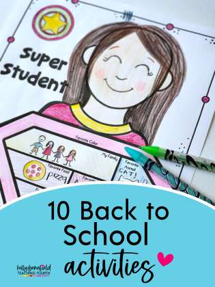 easy back to school activities