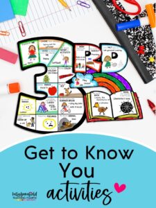 get to know you activities