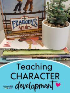 teaching character development in upper elementary