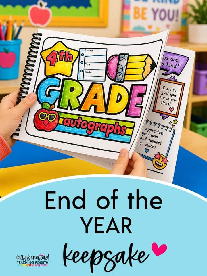 end of the year keepsake