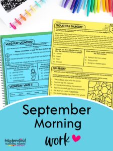 September morning work